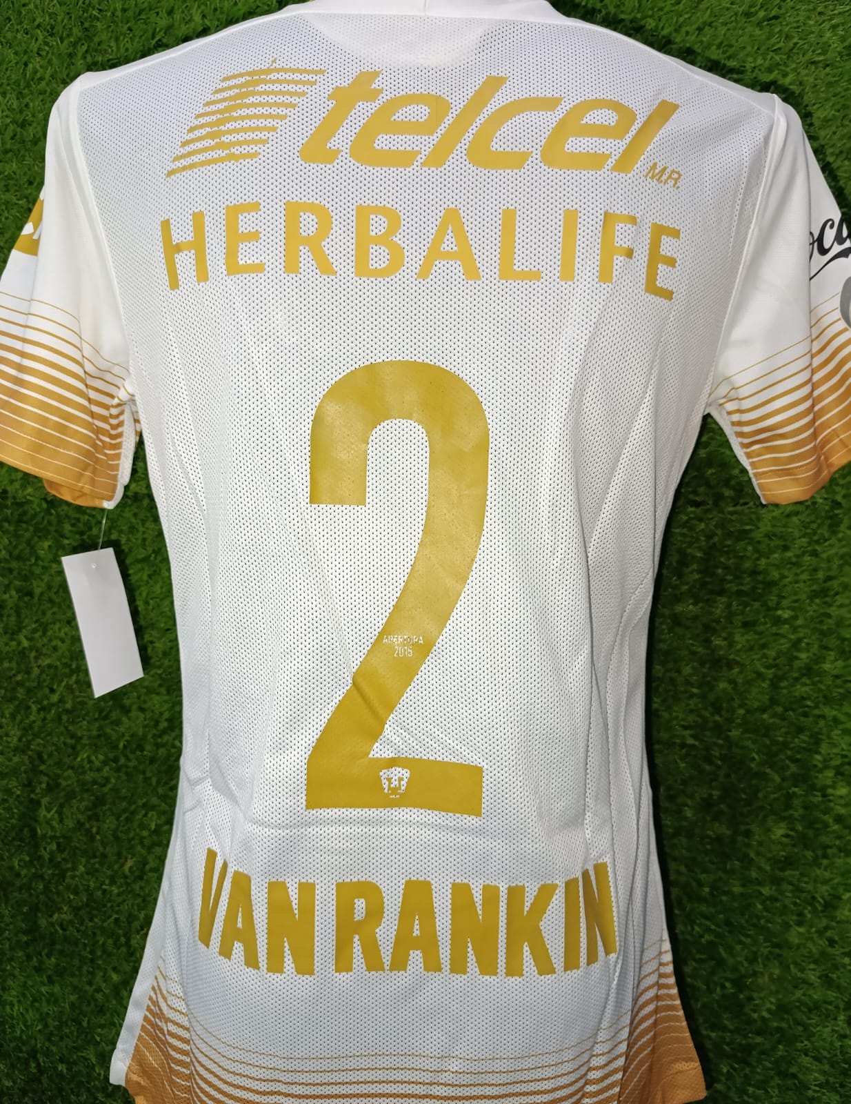 JERSEY PUMAS UTILERIA #2 VAN RANKIN