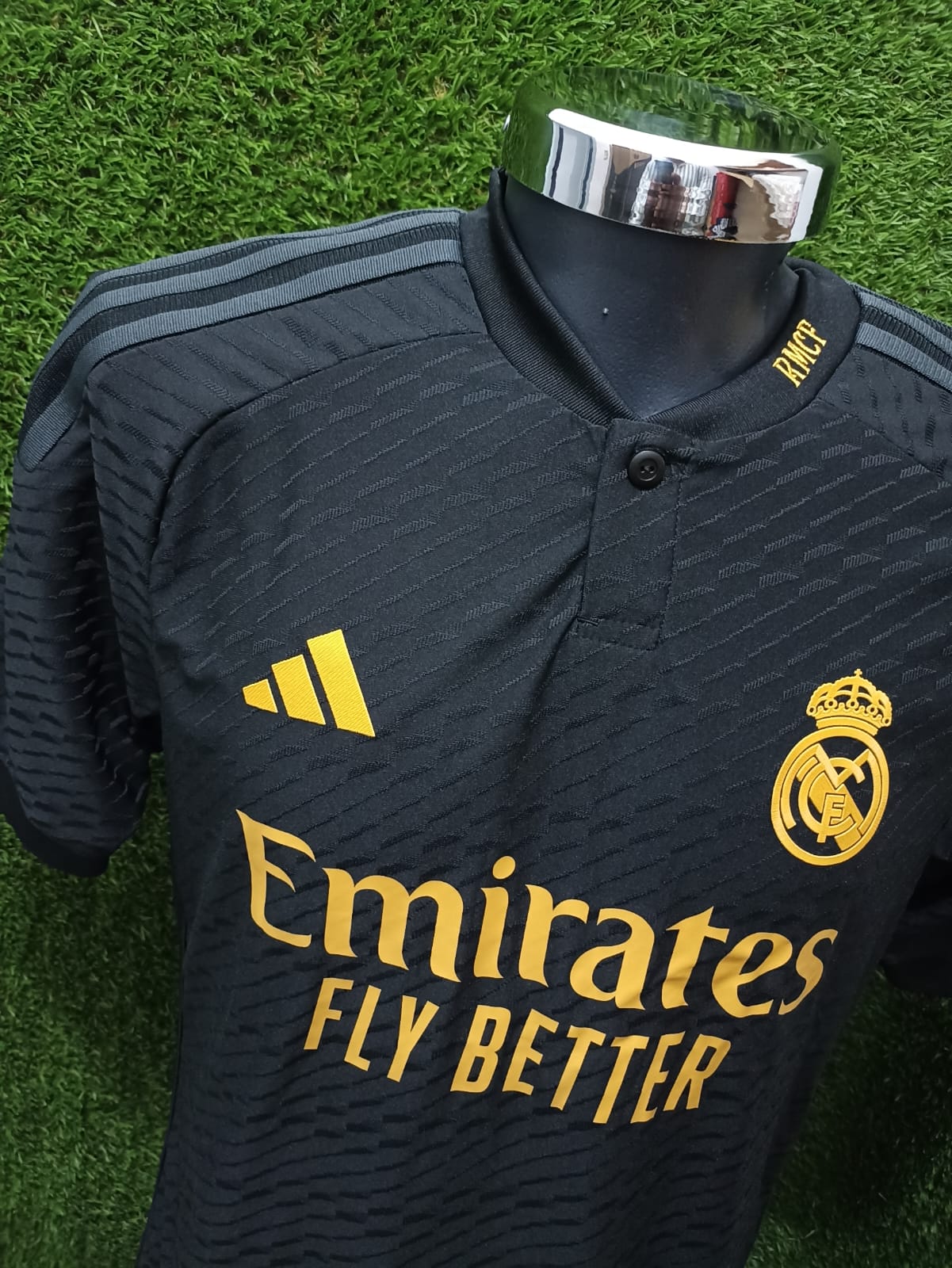 JERSEY REAL MADRID VISITA 2023 HEATRDY