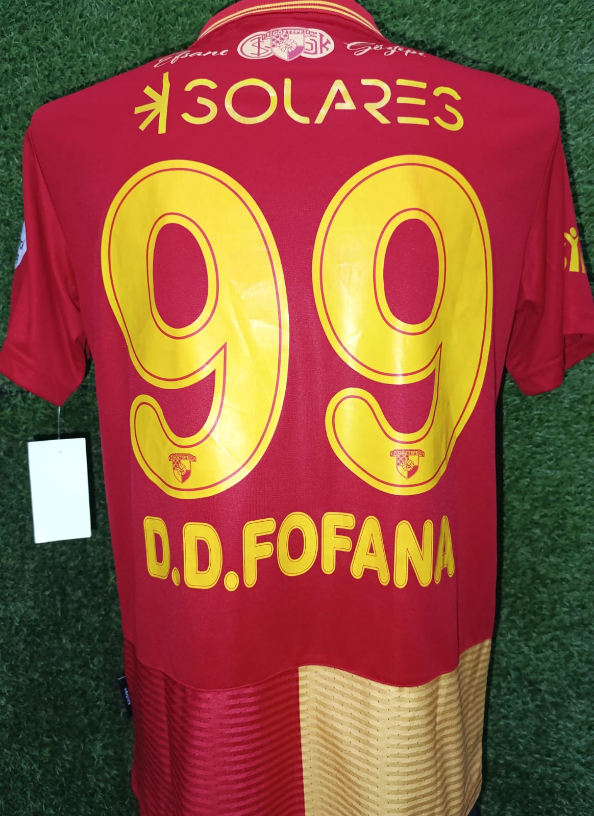 JERSEY BÖZTEPE SK centenario 100 AÑOS #99 D.D.FOFANA