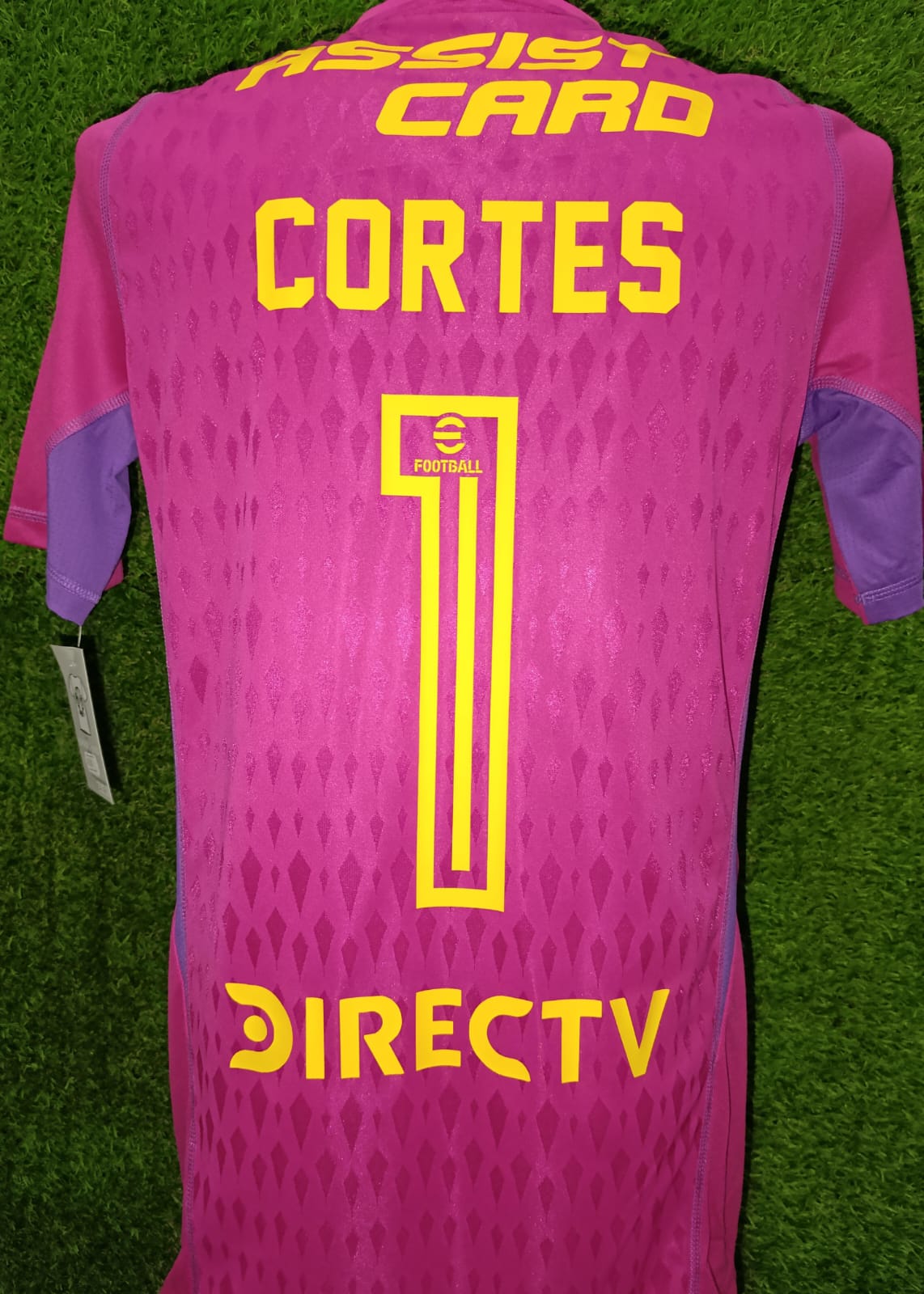 JERSEY COLO COLO PORTERO CORTES #1