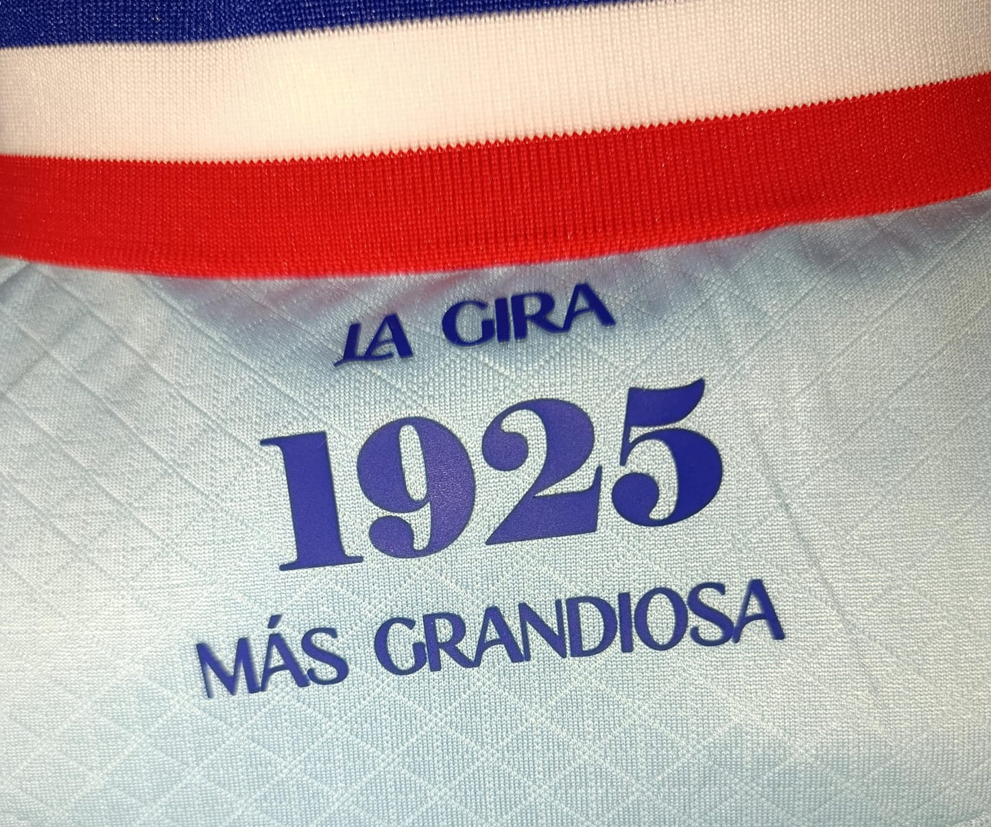 JERSEY CLUB NACIONAL DE FUTBOL DE URUGUAY