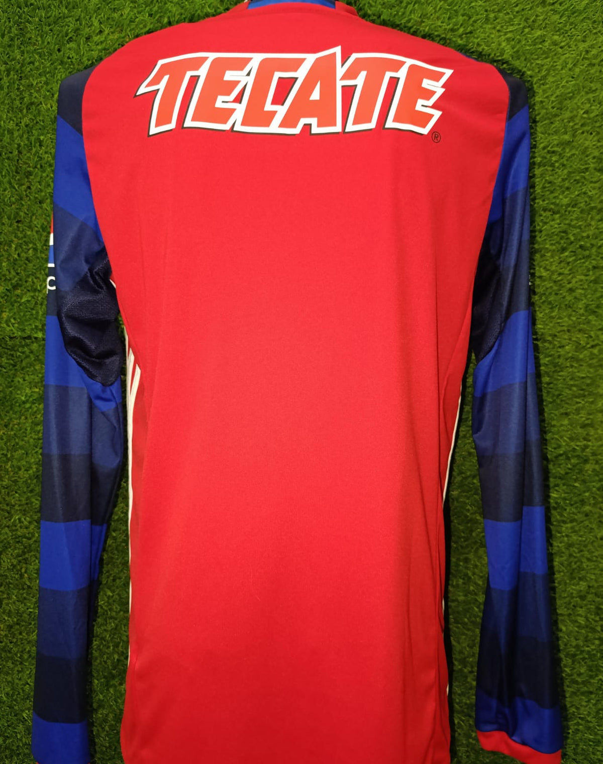 JERSEY VISITANTE MANGA LARGA 15/16