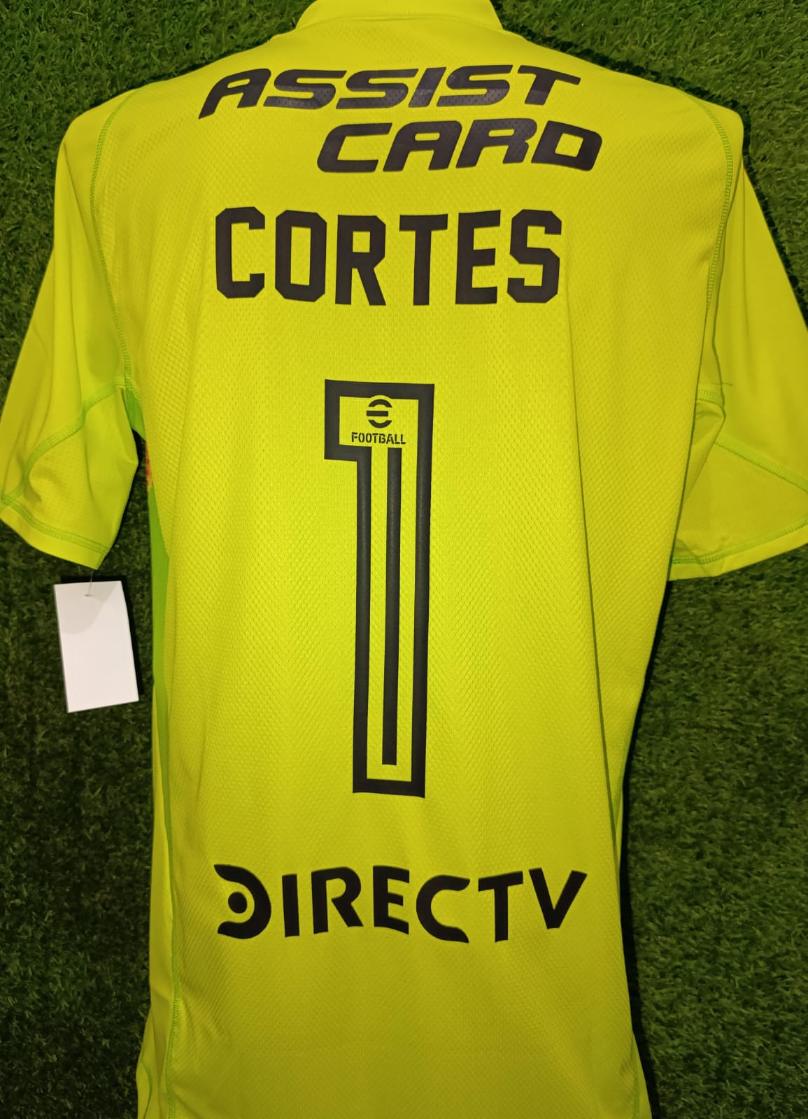 JERSEY COLO COLO PORTERO CORTES #1