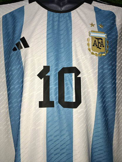 JERSEY ARGENTINA 2022 VERSIÓN JUGADOR HEAT RDY