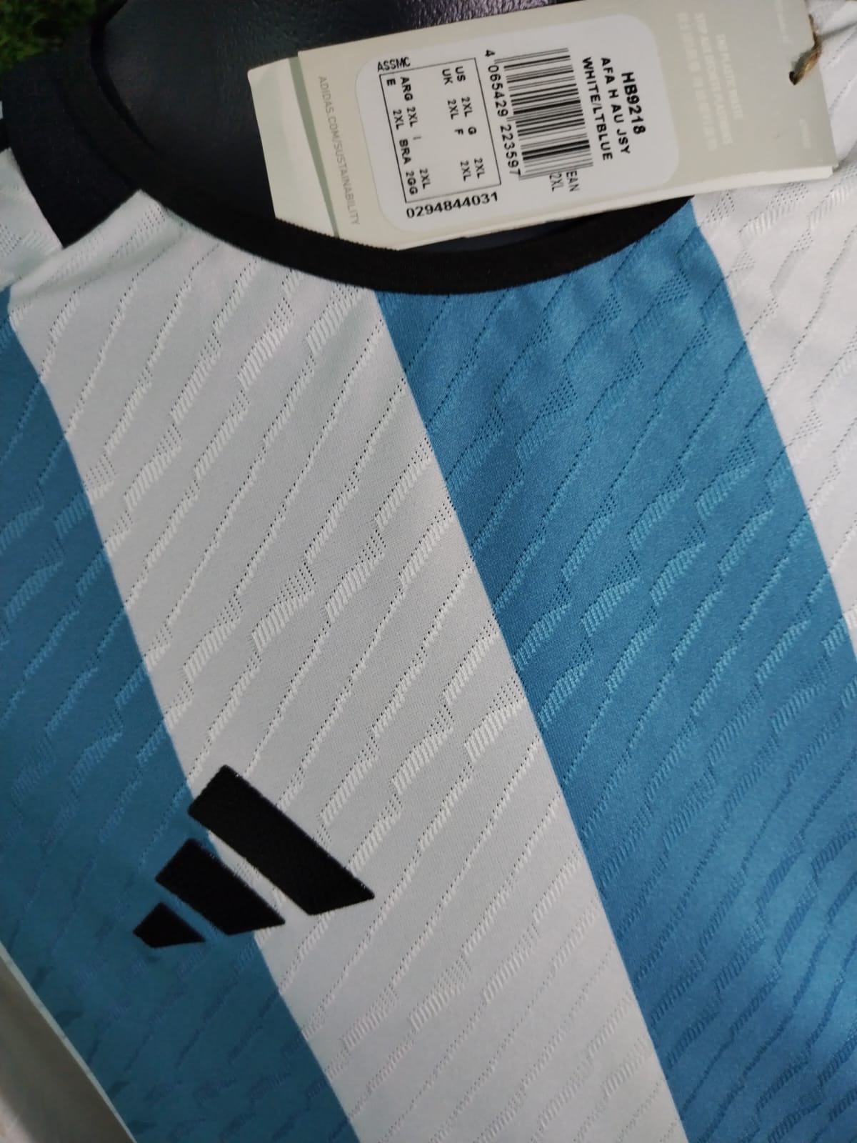JERSEY ARGENTINA 2022 VERSIÓN JUGADOR HEAT RDY