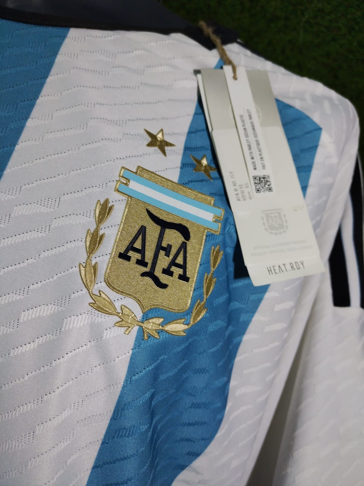 JERSEY ARGENTINA 2022 VERSIÓN JUGADOR HEAT RDY