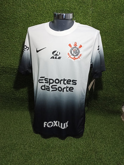 Jersey Corinthians Primera equipación Sudamericana 2024 Name set MEMPHIS #7