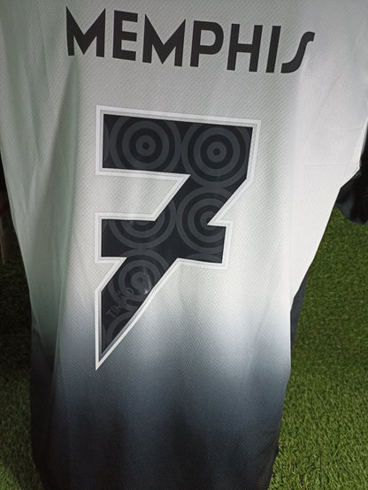 Jersey Corinthians Primera equipación Sudamericana 2024 Name set MEMPHIS #7