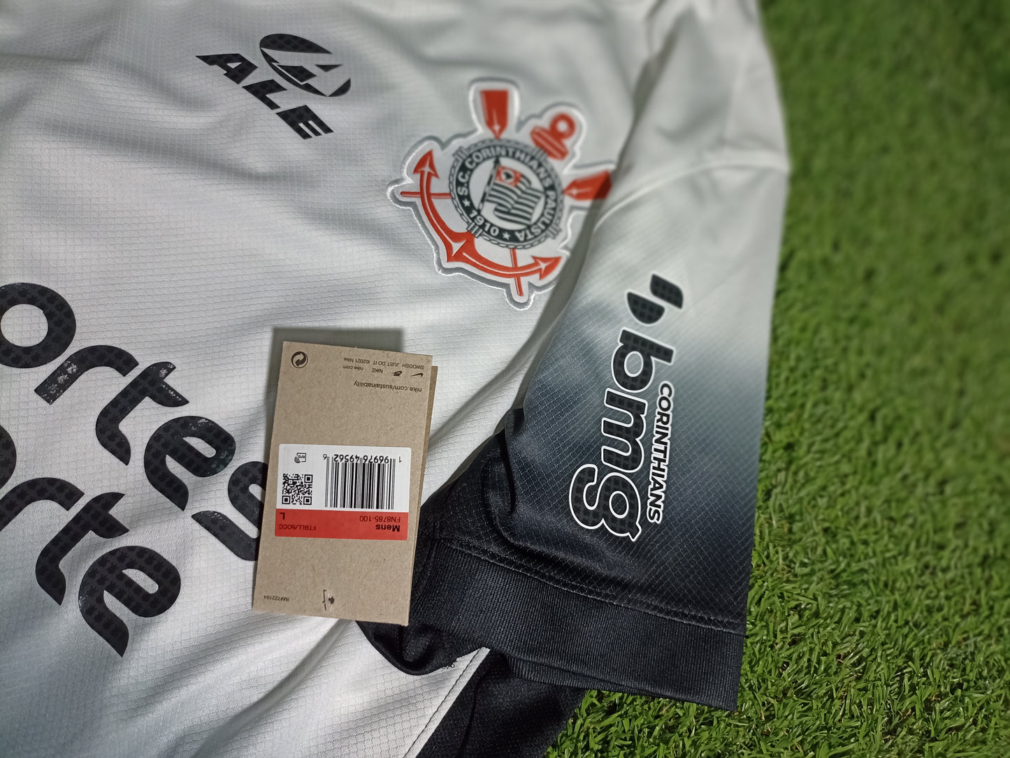 Jersey Corinthians Primera equipación Sudamericana 2024 Name set MEMPHIS #7