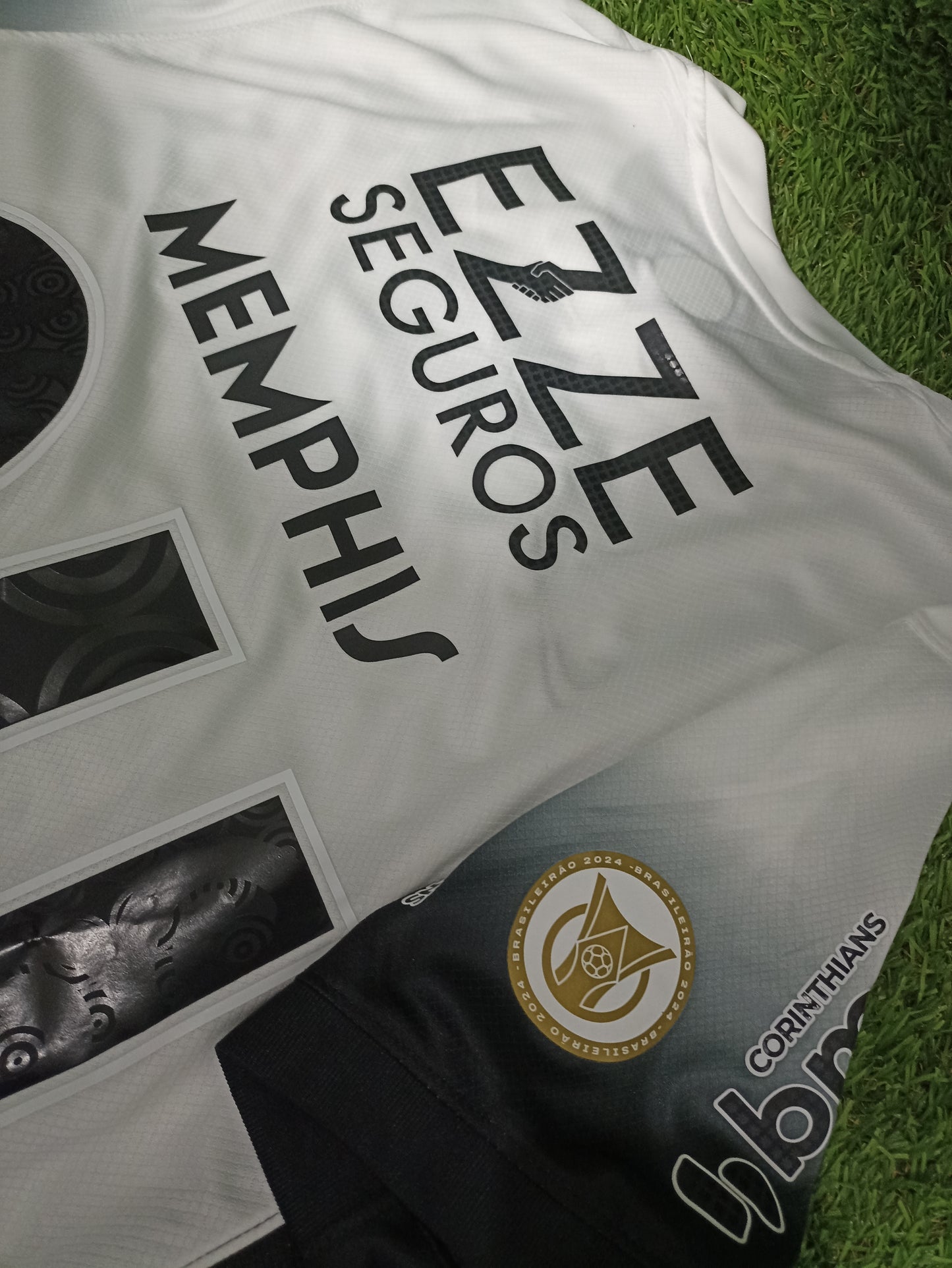 Jersey Corinthians Primera equipación 2024/25 Fan Pro Hombre