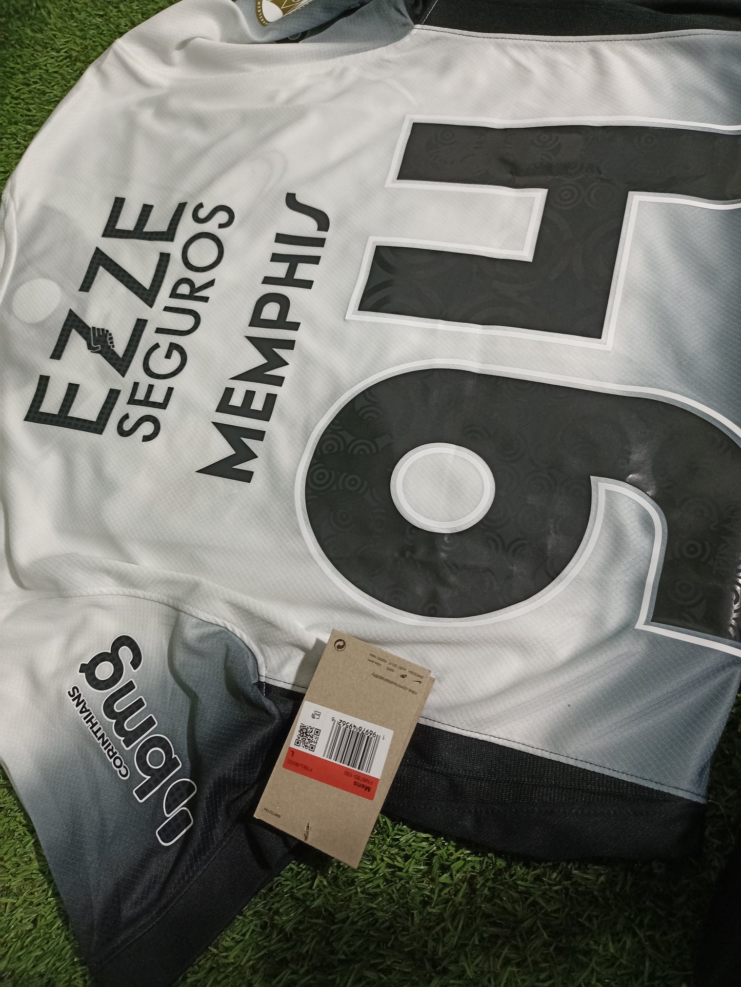 Jersey Corinthians Primera equipación 2024/25 Fan Pro Hombre