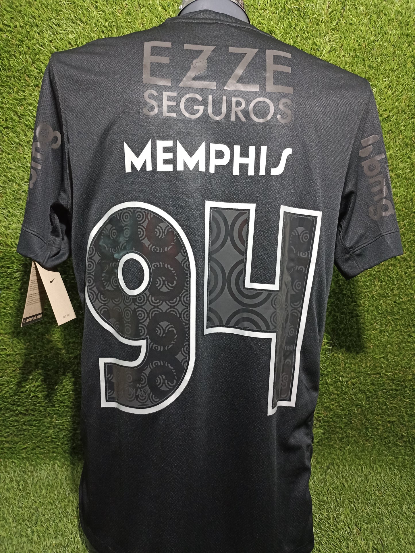 Jersey Nike Corinthians II 2024/25 Fan Pro Hombre Name set MEMPHIS #94