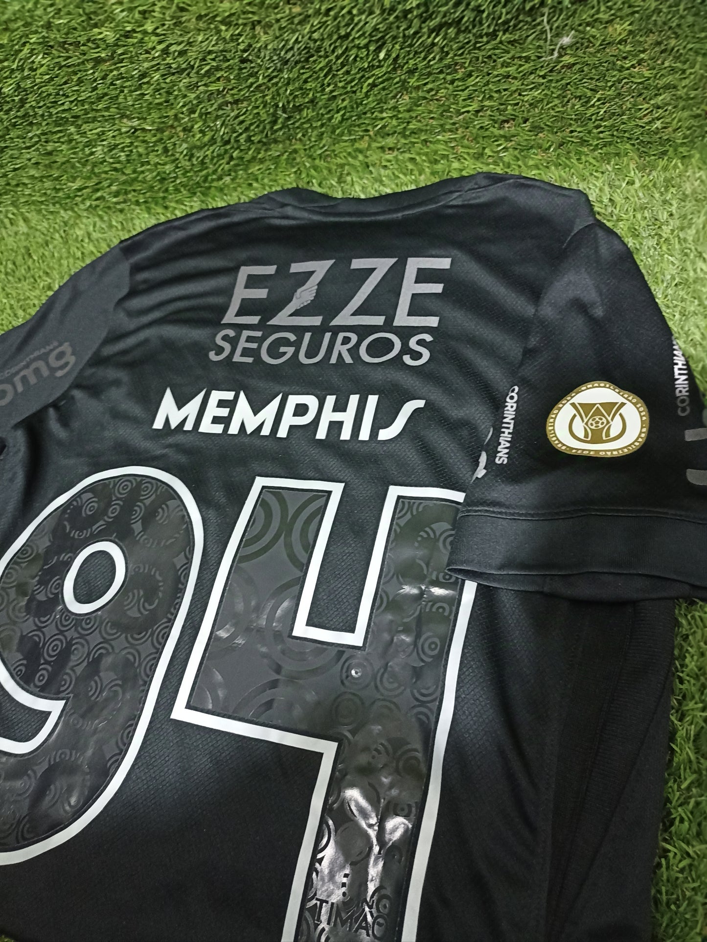 Jersey Nike Corinthians II 2024/25 Fan Pro Hombre Name set MEMPHIS #94