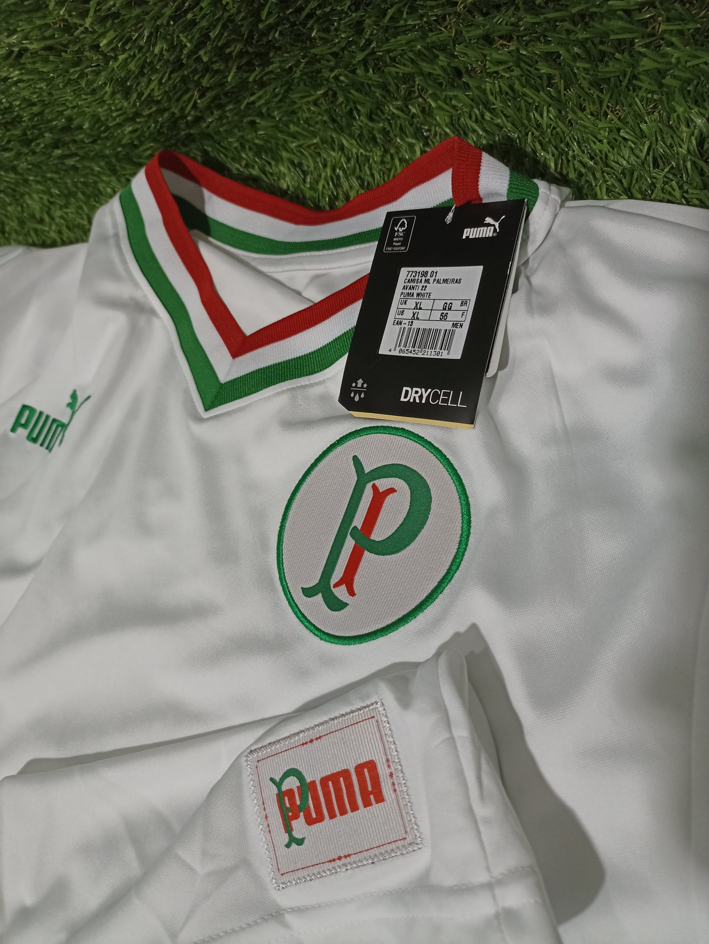 Jersey Edicion Especial Palmeiras Avanti 2023 Manga Larga