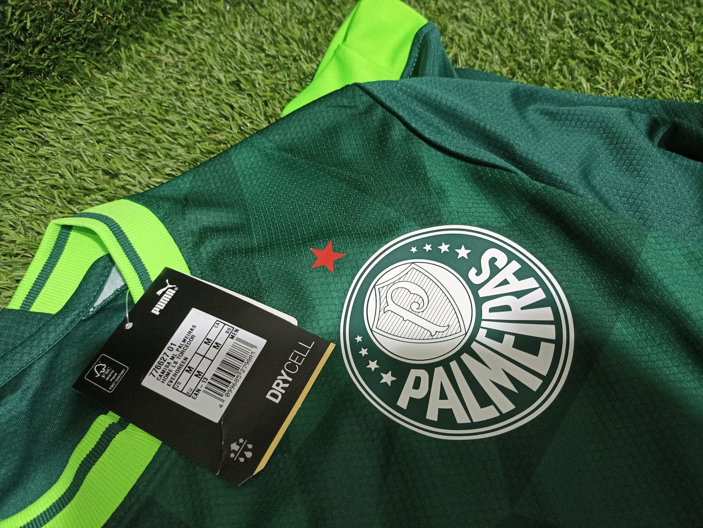 Jersey Palmeiras 2023 Manga Larga