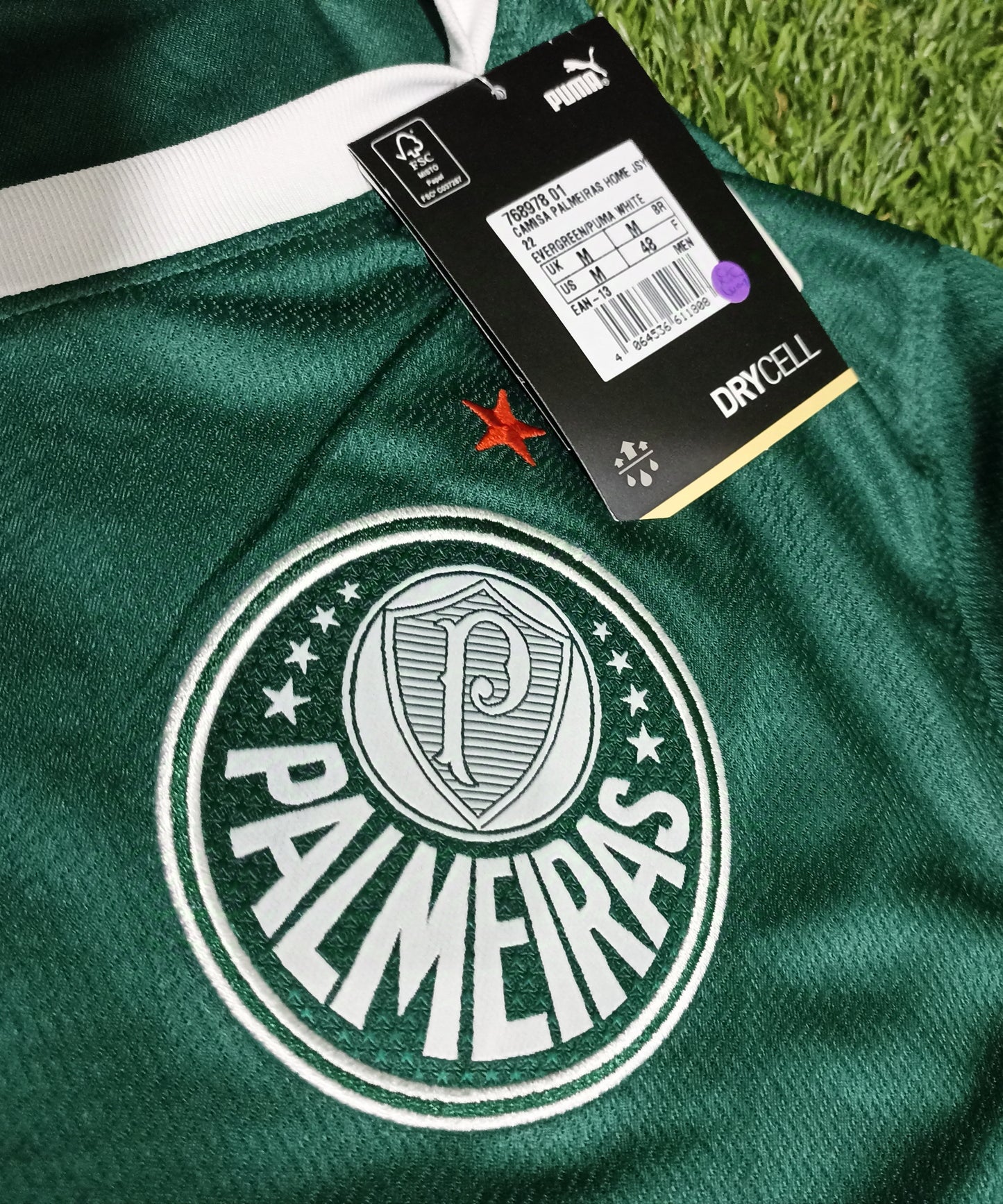 Jersey Palmeiras Local 2022