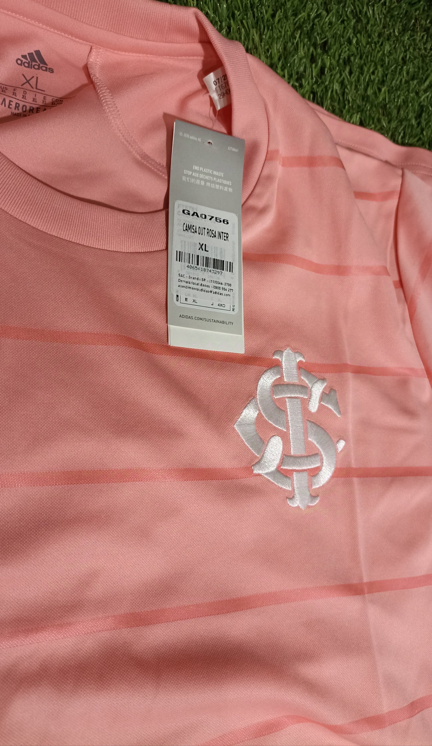 Jersey Internacional de Porto Alegre Octubre Rosa