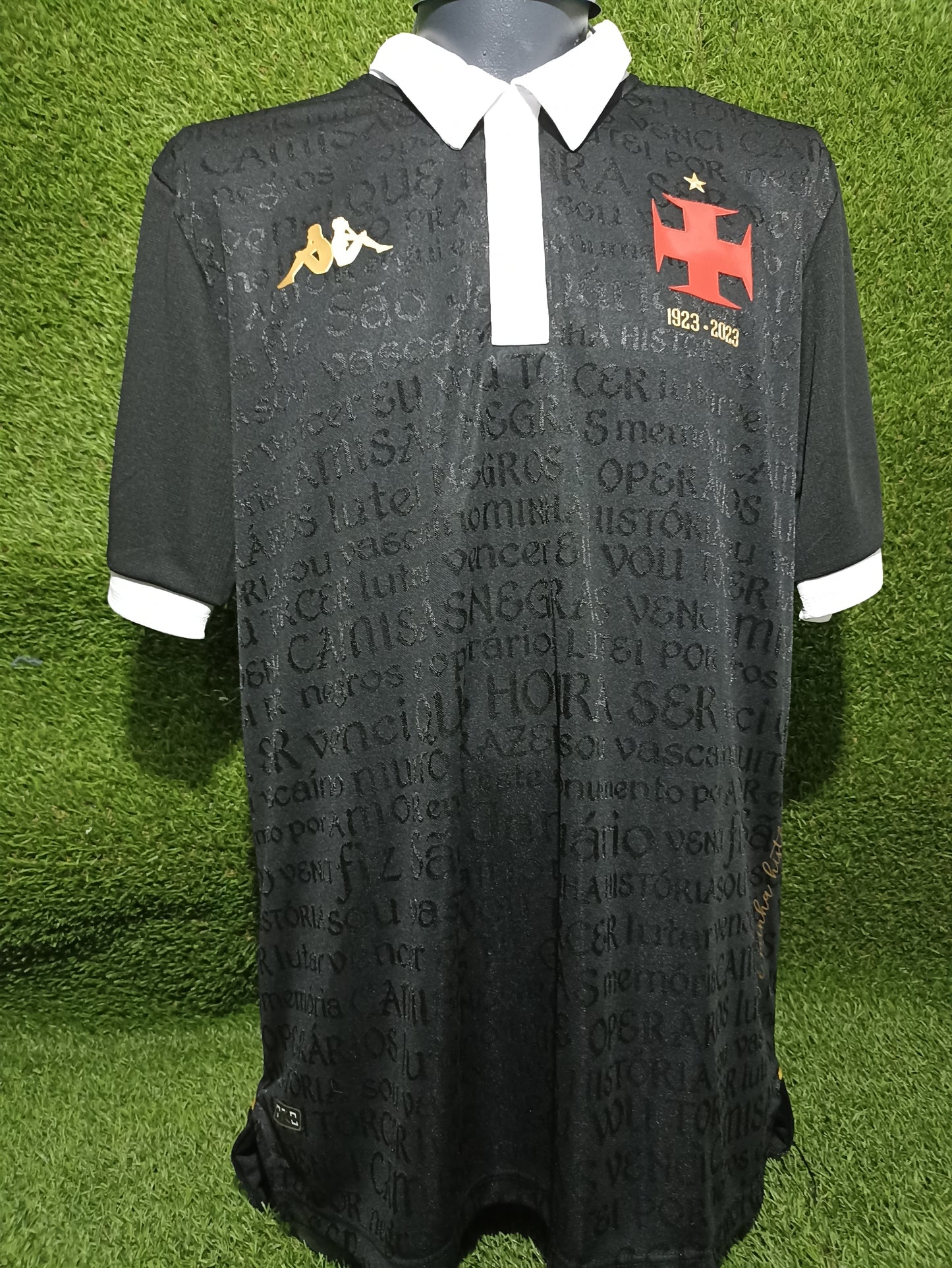 Jersey Vasco Da Gama Centenario