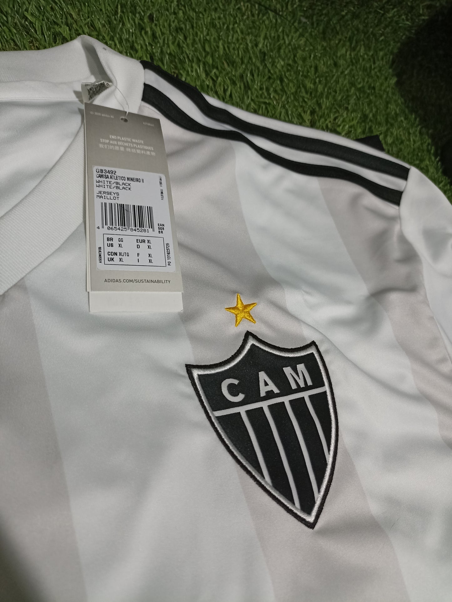 Jersey Atletico Mineiro Visita 2022