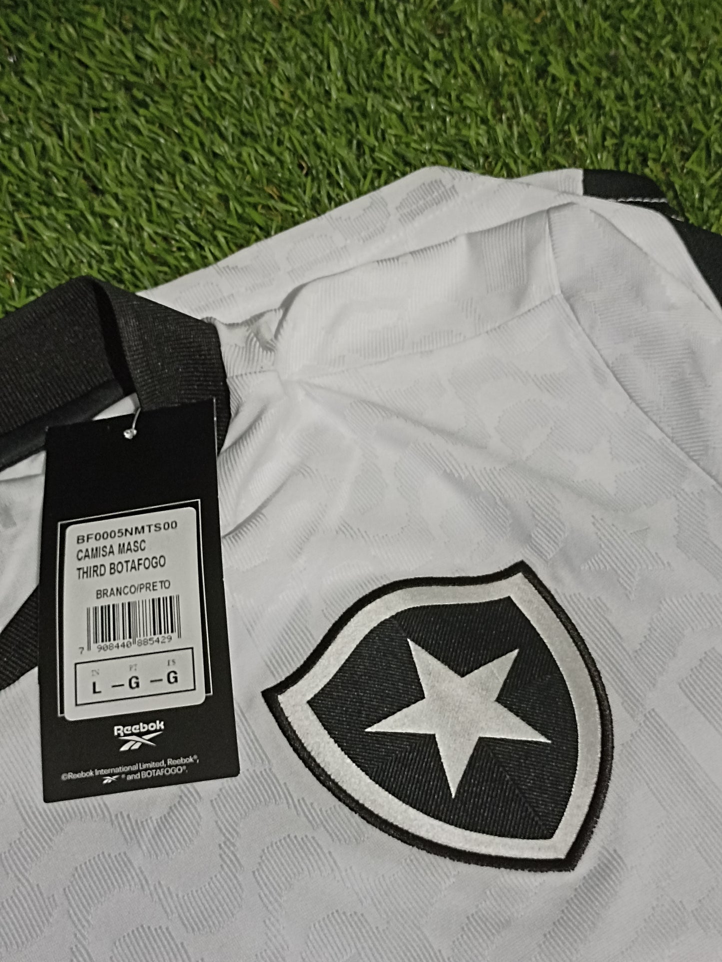 Jersey Botafogo Visita 2023