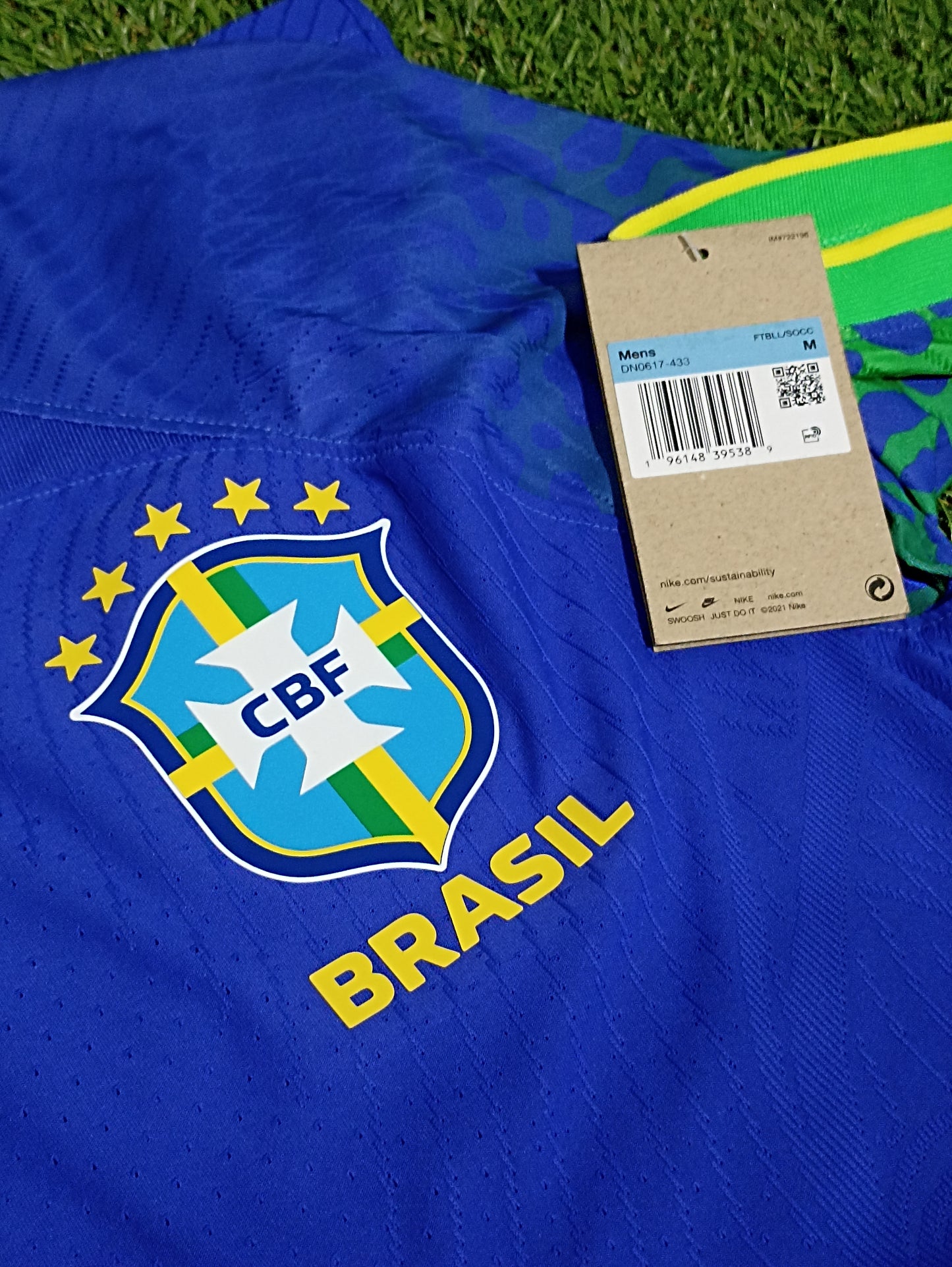 Jersey Brasil 2022 ADV Jugador