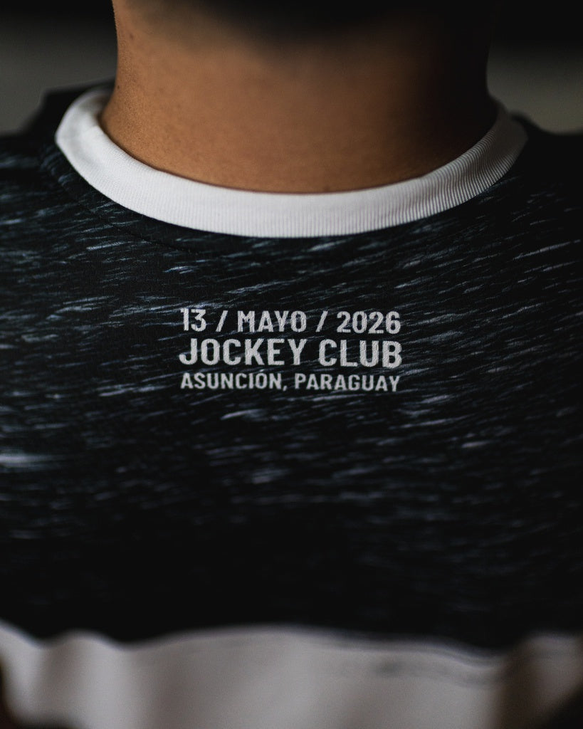 JERSEY OLIMPIA DE PARAGUAY EDICION ESPECIAL KORN