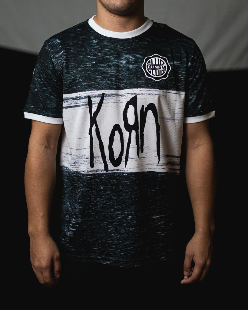 JERSEY OLIMPIA DE PARAGUAY EDICION ESPECIAL KORN