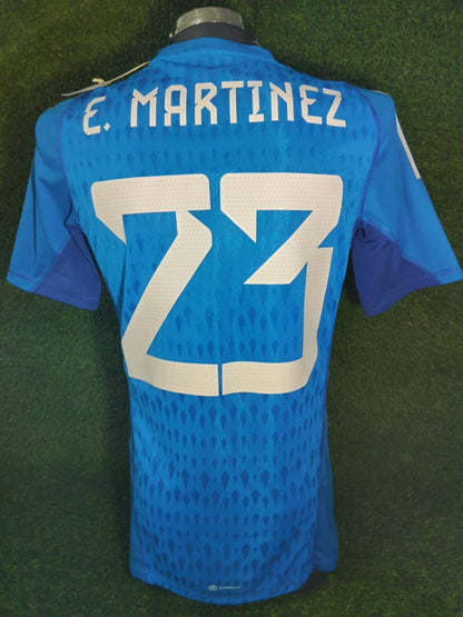 JERSEY PORTERO ARGENTINA 2024 DIBU MARTINEZ #23