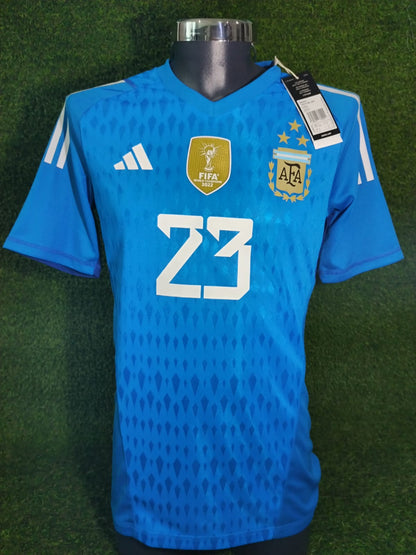 JERSEY PORTERO ARGENTINA 2024 DIBU MARTINEZ #23