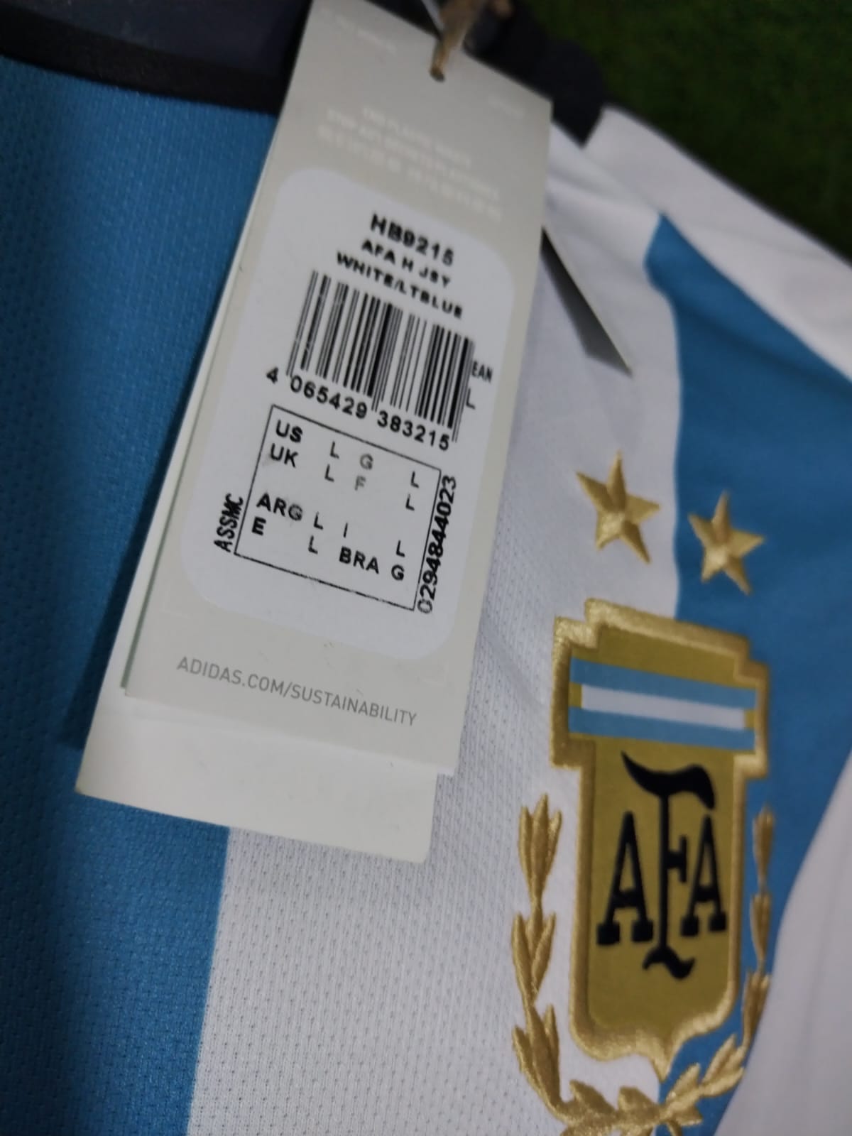 JERSEY ARGENTINA LOCAL 2022 MESSI #10