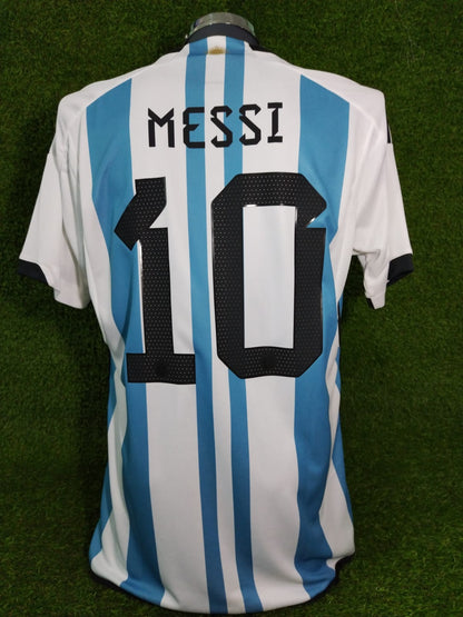 JERSEY ARGENTINA LOCAL 2022 MESSI #10