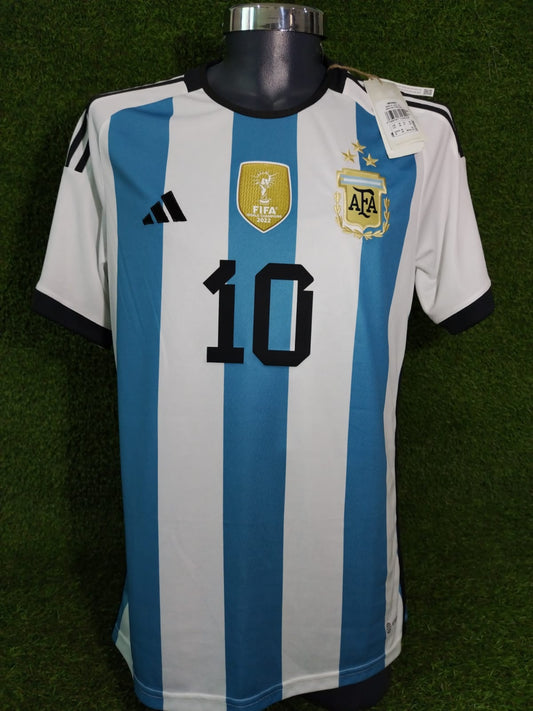 JERSEY ARGENTINA LOCAL 2023 MESSI #10
