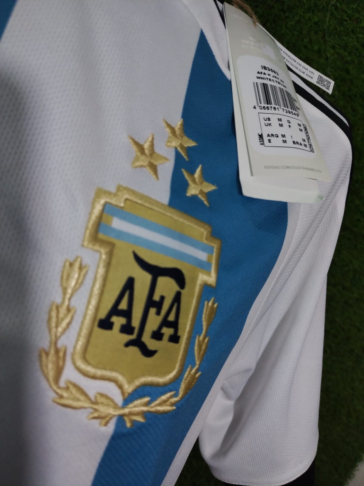 JERSEY ARGENTINA LOCAL 2023 MESSI #10