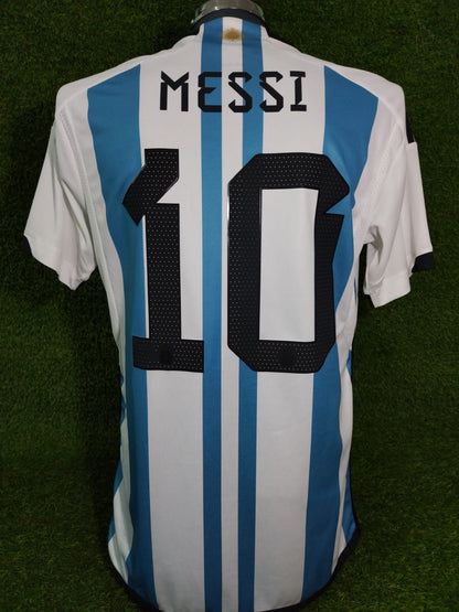 JERSEY ARGENTINA LOCAL 2023 MESSI #10