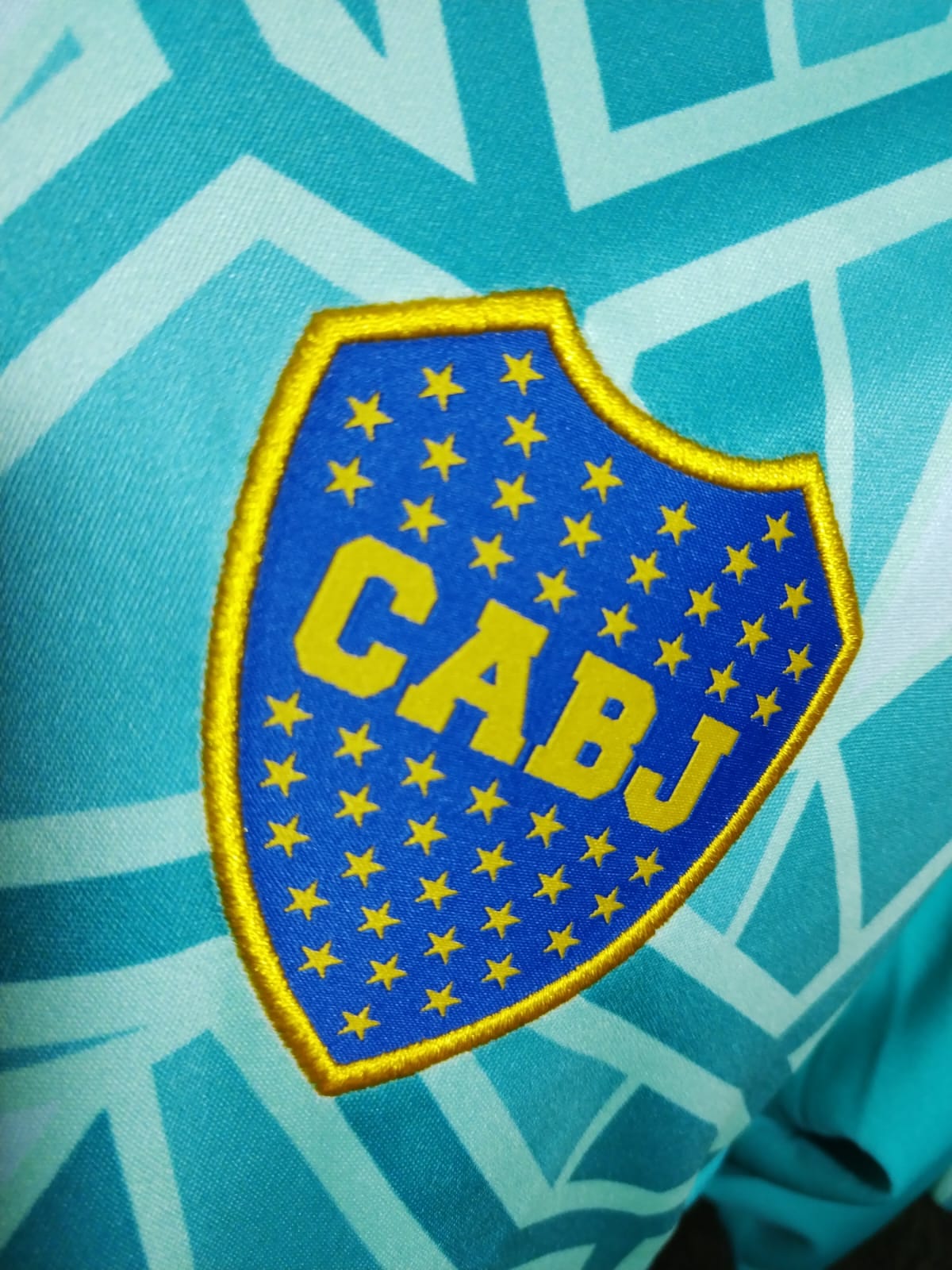 JERSEY BOCA JUNIORS PORTERO 2022