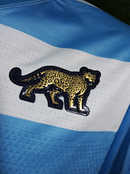 JERSEY LOS PUMAS ARGENTINA RUGBY 2018 VERSION JUGADOR