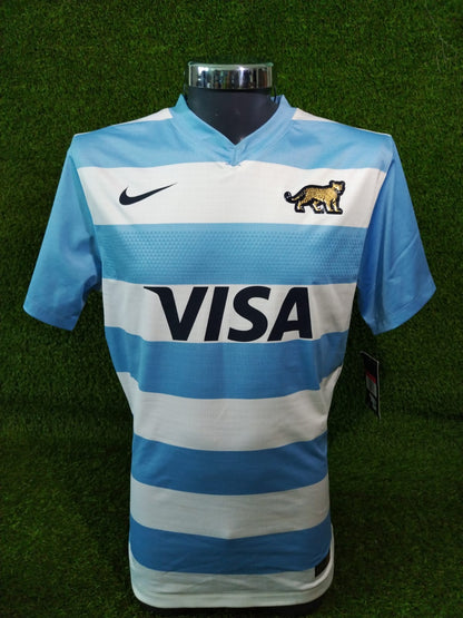 JERSEY LOS PUMAS ARGENTINA RUGBY 2018 VERSION JUGADOR