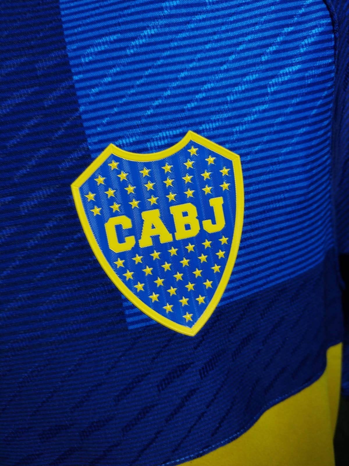 JERSEY BOCA JUNIORS LOCAL FINAL COPA LIBERTADORES 2023 CAVANI #10