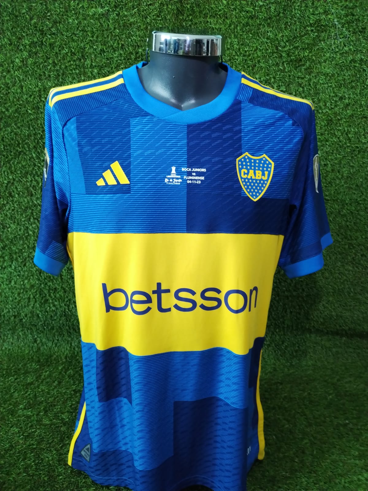 JERSEY BOCA JUNIORS LOCAL FINAL COPA LIBERTADORES 2023 CAVANI #10