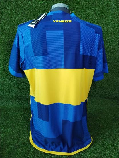 JERSEY BOCA JUNIORS LOCAL 2023 HEAT.RDY VERSION JUGADOR