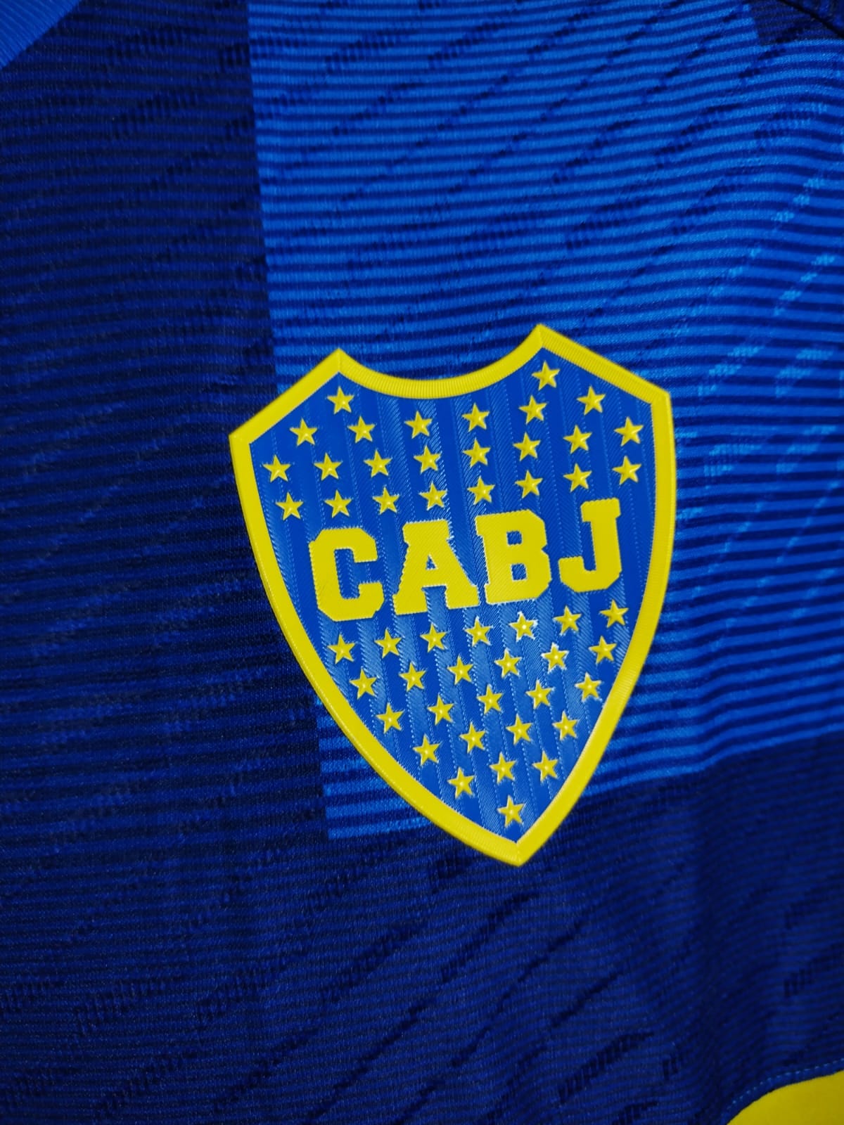 JERSEY BOCA JUNIORS LOCAL 2023 HEAT.RDY VERSION JUGADOR