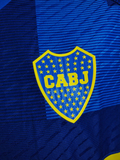 JERSEY BOCA JUNIORS LOCAL 2023 HEAT.RDY VERSION JUGADOR