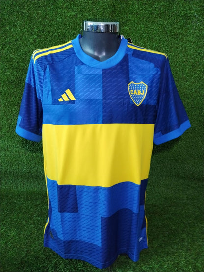 JERSEY BOCA JUNIORS LOCAL 2023 HEAT.RDY VERSION JUGADOR