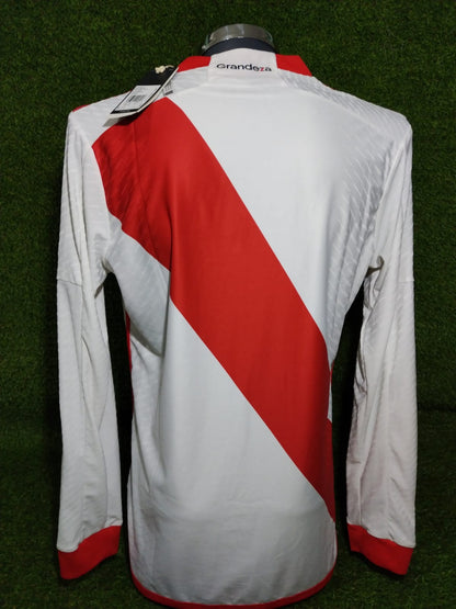 JERSEY TITULAR AUTHENTIC RIVER PLATE 23/24 MANGA LARGA