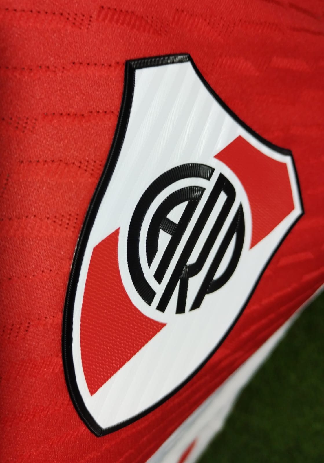 JERSEY TITULAR AUTHENTIC RIVER PLATE 23/24 MANGA LARGA