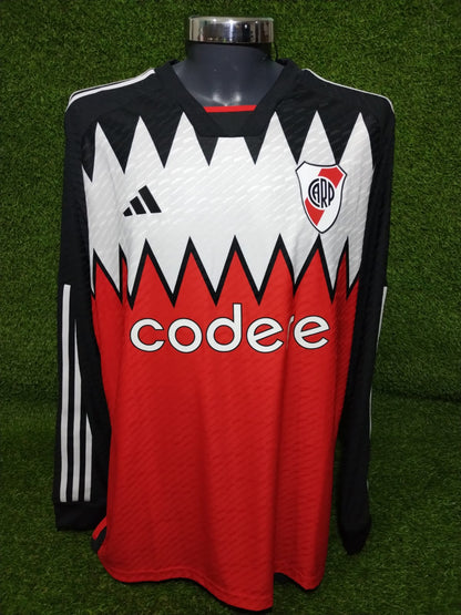 JERSEY ALTERNATIVA AUTHENTIC RIVER PLATE 23/24 MANGA LARGA