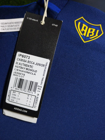 JERSEY BOCA JUNIORS TERCER UNIFORME AUTHENTIC 24/25