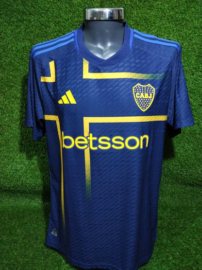 JERSEY BOCA JUNIORS TERCER UNIFORME AUTHENTIC 24/25