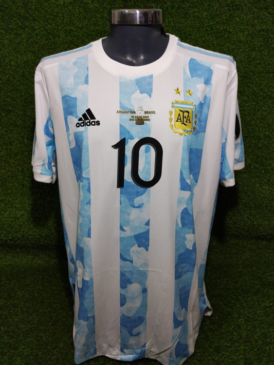 JERSEY ARGENTINA LOCAL 2021 AUTHENTIC HEAT.RDY