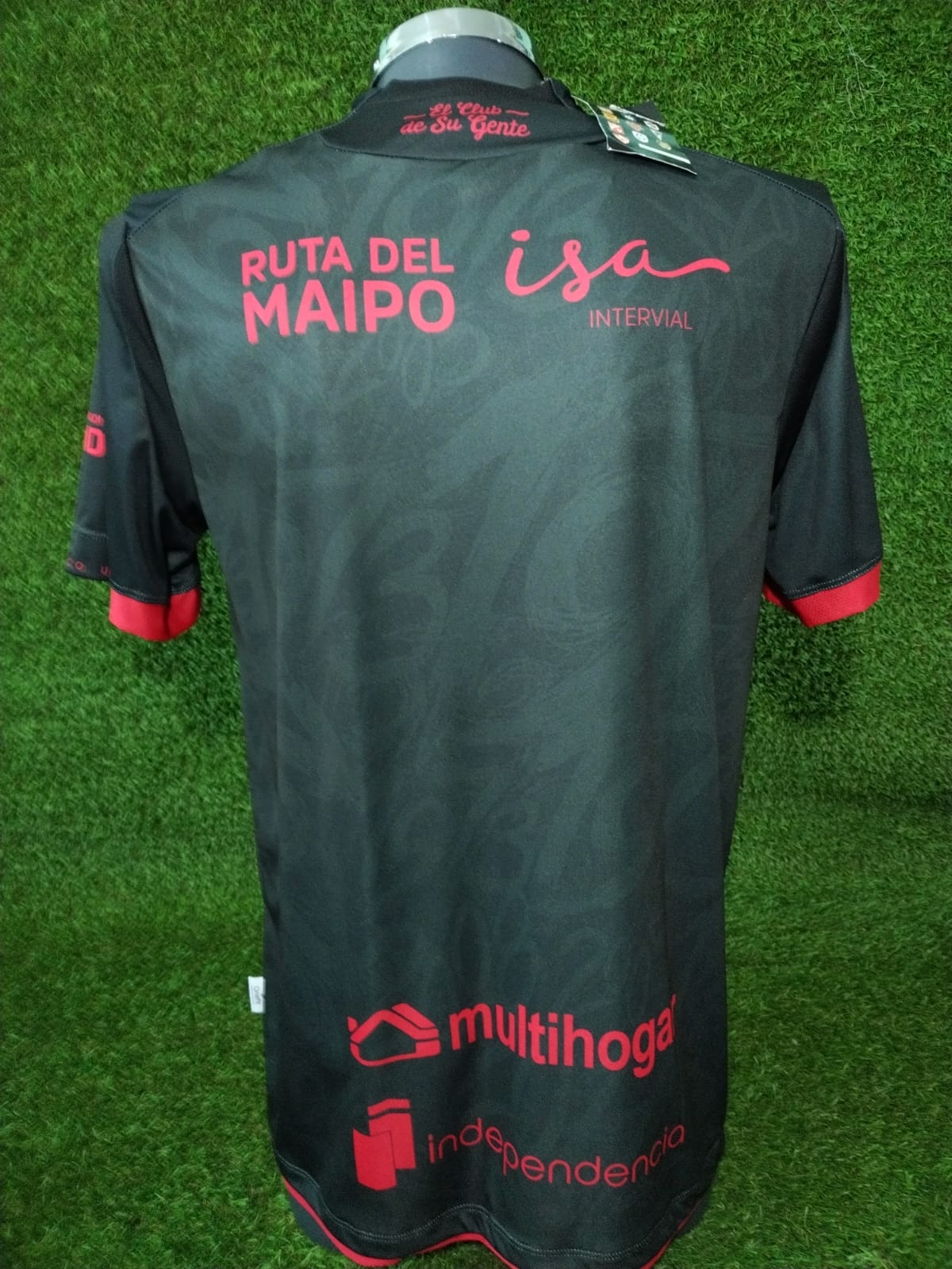 JERSEY CURICO UNIDO ALTERNATIVA 2021